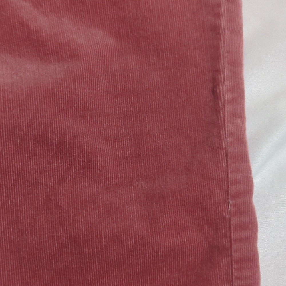 LOFT Skinny Pants in Corduroy, Color Pink Size 4/27 - Picture 12 of 15